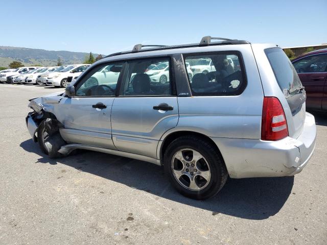 JF1SG65673H745733 - 2003 SUBARU FORESTER 2.5XS SILVER photo 2
