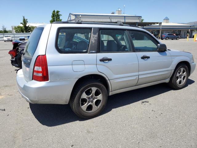 JF1SG65673H745733 - 2003 SUBARU FORESTER 2.5XS ვერცხლისფერი ფოტო 3