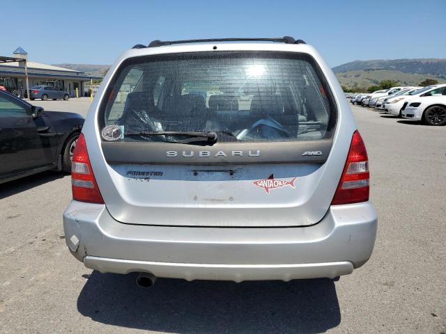 JF1SG65673H745733 - 2003 SUBARU FORESTER 2.5XS ვერცხლისფერი ფოტო 6