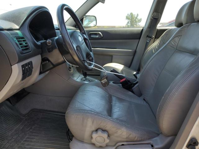 JF1SG65673H745733 - 2003 SUBARU FORESTER 2.5XS ვერცხლისფერი ფოტო 7