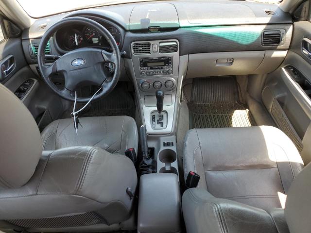 JF1SG65673H745733 - 2003 SUBARU FORESTER 2.5XS ვერცხლისფერი ფოტო 8