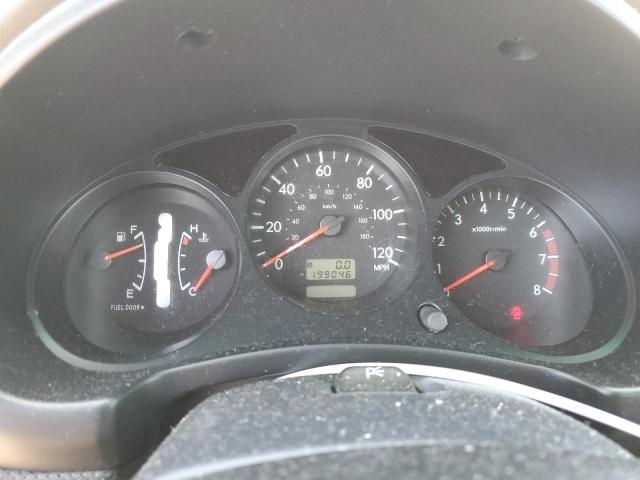 JF1SG65673H745733 - 2003 SUBARU FORESTER 2.5XS ვერცხლისფერი ფოტო 9