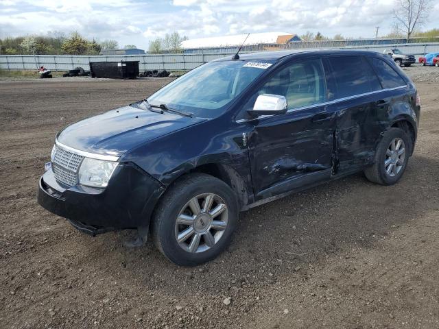 2LMDU68CX8BJ23015 - 2008 LINCOLN MKX BLACK photo 1