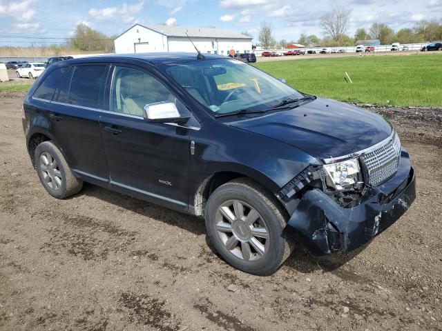 2LMDU68CX8BJ23015 - 2008 LINCOLN MKX BLACK photo 4