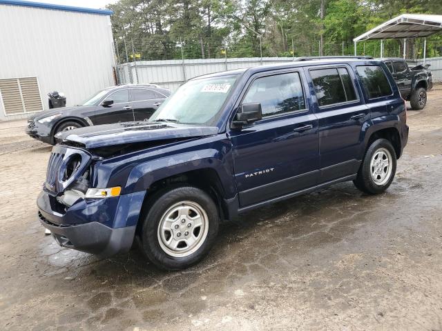 2017 JEEP PATRIOT SPORT, 