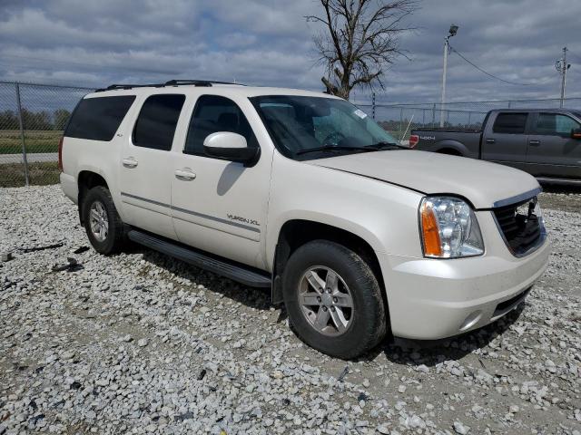 1GKS2KE7XDR332019 - 2013 GMC YUKON XL K1500 SLT CREAM photo 4