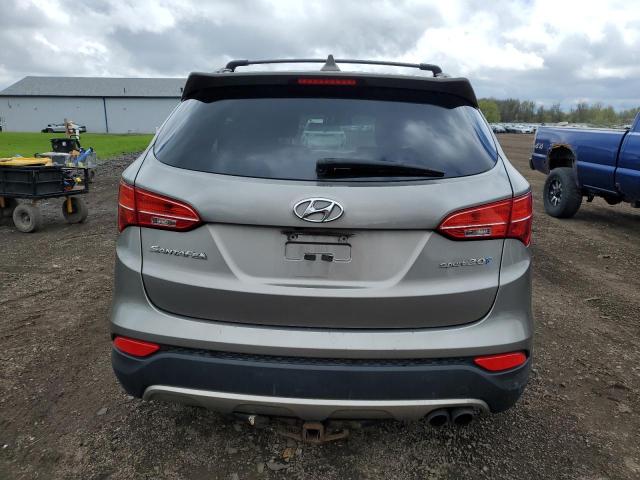 5XYZU3LA7DG100338 - 2013 HYUNDAI SANTA FE S GRAY photo 6