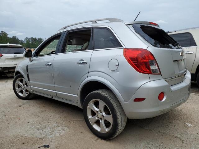 3GNFL4EK3DS528897 - 2013 CHEVROLET CAPTIVA LTZ SILVER photo 2