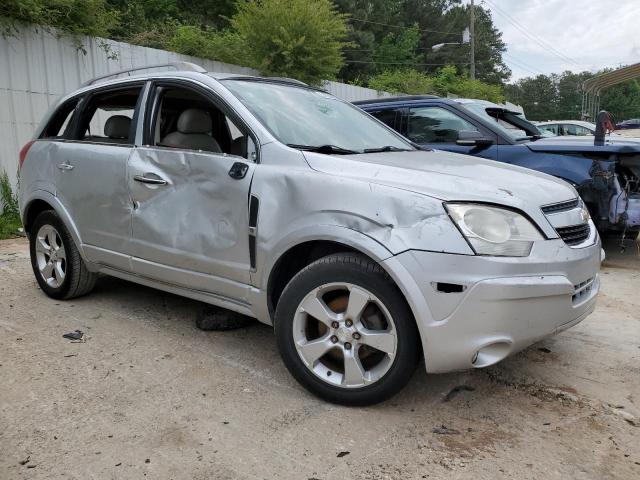 3GNFL4EK3DS528897 - 2013 CHEVROLET CAPTIVA LTZ SILVER photo 4