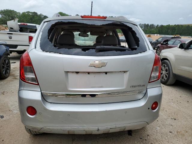 3GNFL4EK3DS528897 - 2013 CHEVROLET CAPTIVA LTZ SILVER photo 6