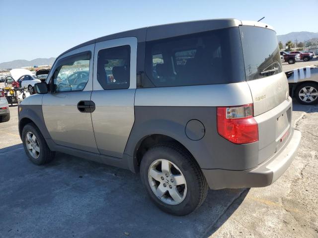 5J6YH27534L013915 - 2004 HONDA ELEMENT EX GRAY photo 2