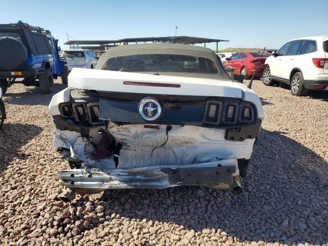 1ZVBP8EMXE5306919 - 2014 FORD MUSTANG WHITE photo 6
