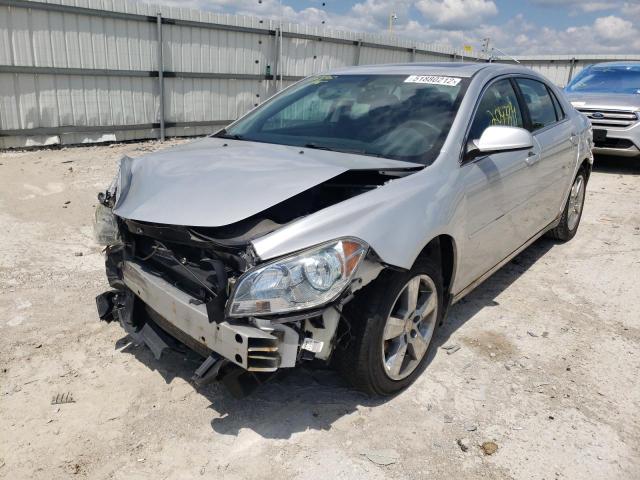 1G1ZC5E12BF389164 - 2011 CHEVROLET MALIBU 1LT 银色 照片 2