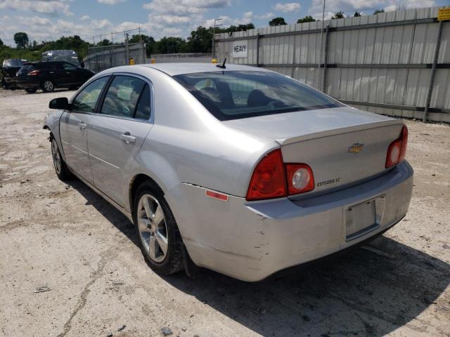1G1ZC5E12BF389164 - 2011 CHEVROLET MALIBU 1LT 银色 照片 3