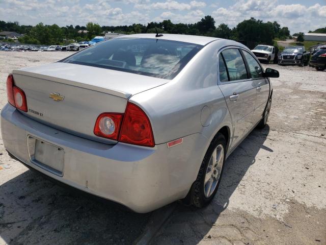 1G1ZC5E12BF389164 - 2011 CHEVROLET MALIBU 1LT SILVER photo 4