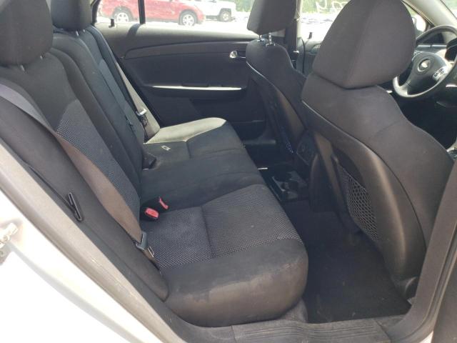 1G1ZC5E12BF389164 - 2011 CHEVROLET MALIBU 1LT 银色 照片 6