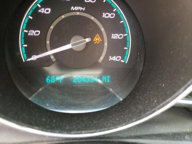 1G1ZC5E12BF389164 - 2011 CHEVROLET MALIBU 1LT 银色 照片 8