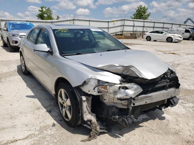 1G1ZC5E12BF389164 - 2011 CHEVROLET MALIBU 1LT 银色 照片 9