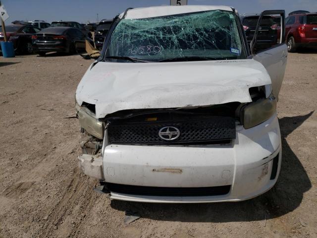 JTLZE4FE9A1106580 - 2010 TOYOTA SCION XB 白色 照片 5