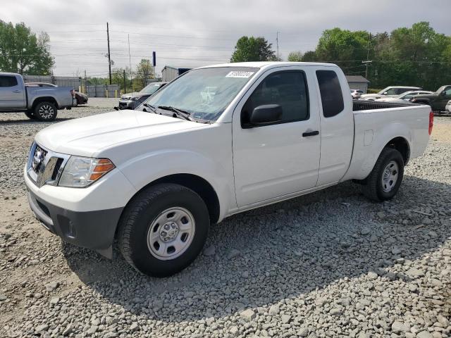 1N6BD0CT3GN722852 - 2016 NISSAN FRONTIER S WHITE photo 1