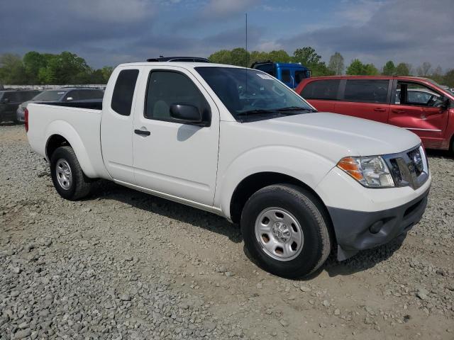 1N6BD0CT3GN722852 - 2016 NISSAN FRONTIER S WHITE photo 4