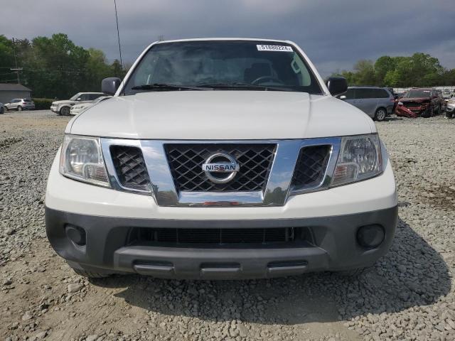 1N6BD0CT3GN722852 - 2016 NISSAN FRONTIER S WHITE photo 5