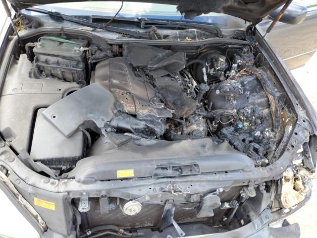 JTHBN36F165044414 - 2006 LEXUS LS 430 GRAY photo 11