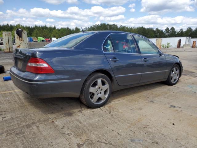 JTHBN36F165044414 - 2006 LEXUS LS 430 GRAY photo 3