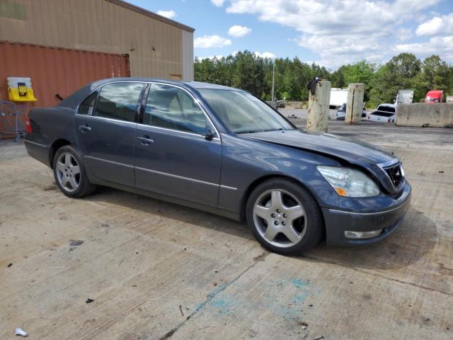 JTHBN36F165044414 - 2006 LEXUS LS 430 GRAY photo 4