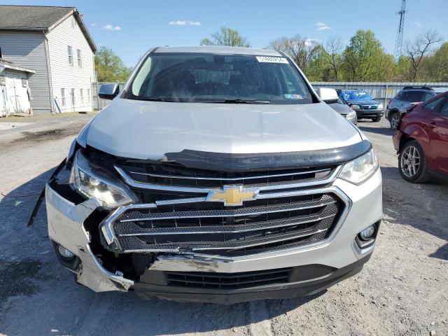 1GNEVGKW2JJ188704 - 2018 CHEVROLET TRAVERSE LT SILVER photo 5