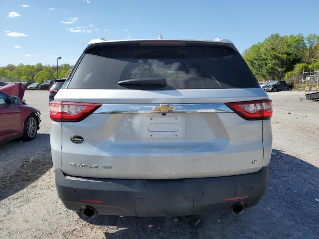 1GNEVGKW2JJ188704 - 2018 CHEVROLET TRAVERSE LT SILVER photo 6