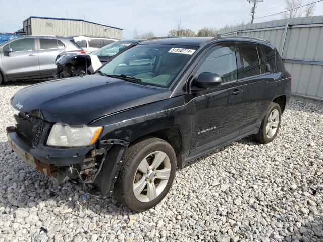 1C4NJDBB0CD578895 - 2012 JEEP COMPASS SPORT BLACK photo 1