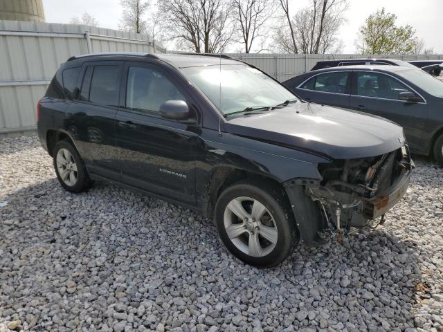 1C4NJDBB0CD578895 - 2012 JEEP COMPASS SPORT BLACK photo 4