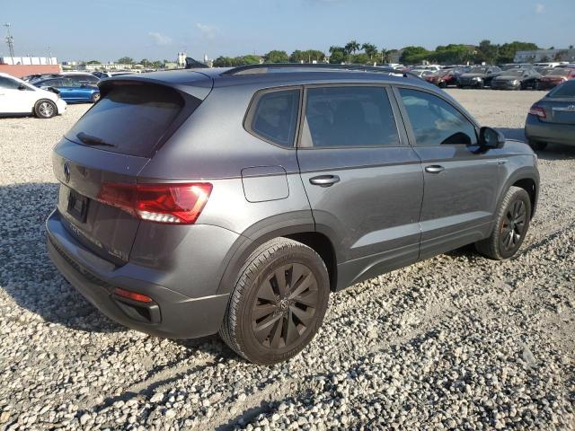 3VVMX7B20NM017634 - 2022 VOLKSWAGEN TAOS S GRAY photo 3