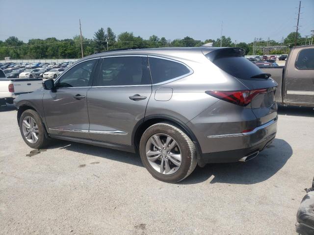 5J8YD9H36NL003020 - 2022 ACURA MDX GRAY photo 2