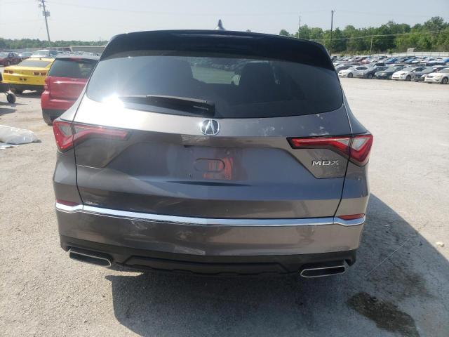 5J8YD9H36NL003020 - 2022 ACURA MDX GRAY photo 6