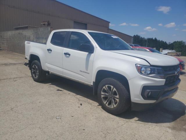 1GCGSDEN7M1272808 - 2021 CHEVROLET COLORADO Z71 WHITE photo 4