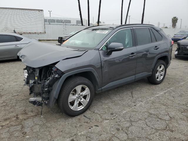 2T3P1RFV9LC091984 - 2020 TOYOTA RAV4 XLE GRAY photo 1