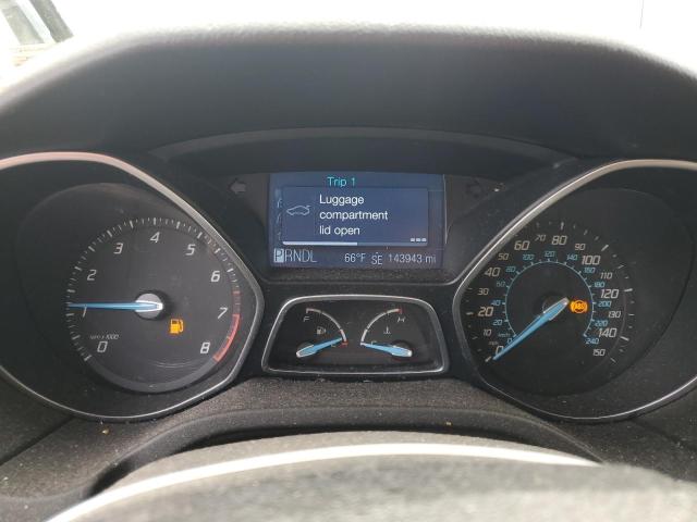 1FAHP3K23CL225780 - 2012 FORD FOCUS SE TEAL photo 9