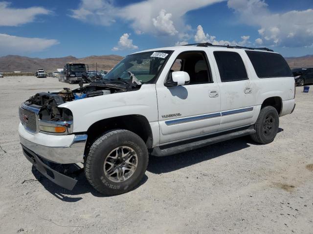 3GKEC16Z04G267928 - 2004 GMC YUKON C1500 WHITE photo 1