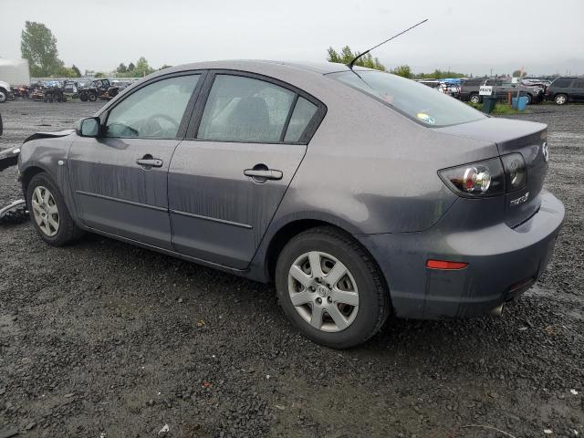 JM1BK12F371745212 - 2007 MAZDA 3 I GRAY photo 2