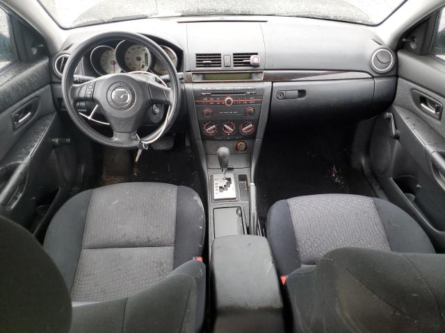 JM1BK12F371745212 - 2007 MAZDA 3 I GRAY photo 8