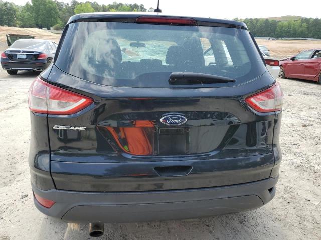 1FMCU0F75DUA91122 - 2013 FORD ESCAPE S BLACK photo 6