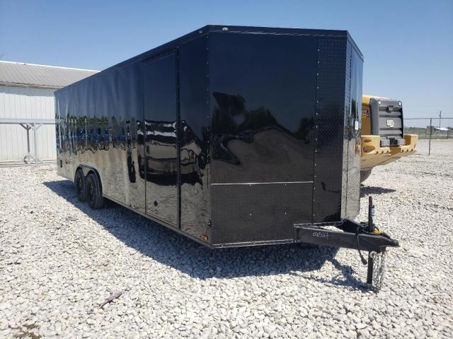 7PLBC2429NM002527 - 2022 TITA TRAILER BLACK photo 1