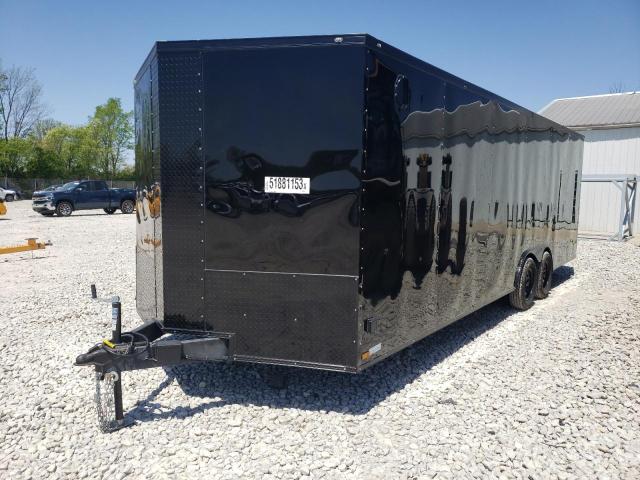 7PLBC2429NM002527 - 2022 TITA TRAILER BLACK photo 3