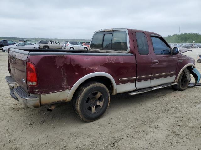 1FTDX176XVNA50573 - 1997 FORD F150 RED photo 3