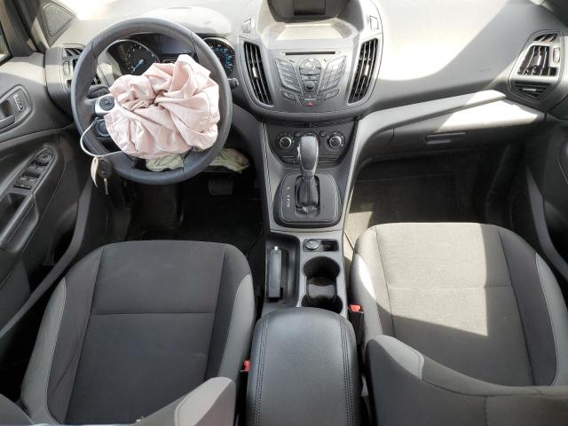 1FMCU0F72EUA35950 - 2014 FORD ESCAPE S GRAY photo 8