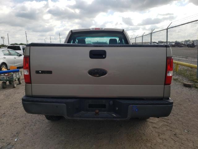 1FTRF12236NB65546 - 2006 FORD F150 TAN photo 6