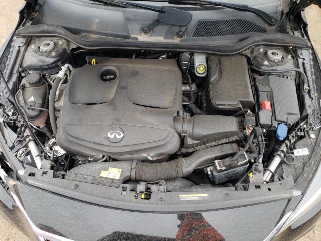 SJKCH5CR2HA029645 - 2017 INFINITI QX30 BASE Schwarz Foto 11