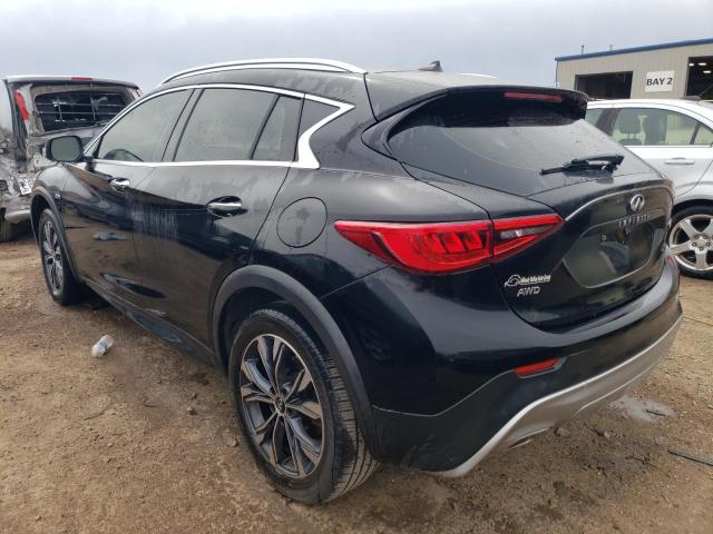 SJKCH5CR2HA029645 - 2017 INFINITI QX30 BASE Schwarz Foto 2